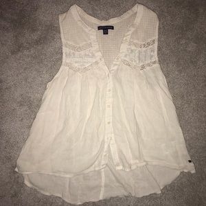 American Eagle Boho Tank